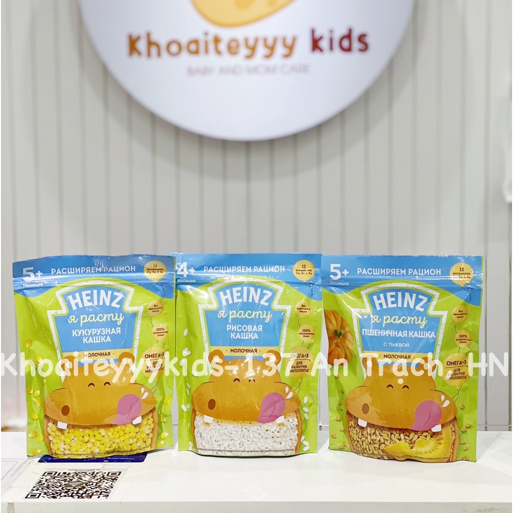Bột ăn dặm Heinz Nga 4m+