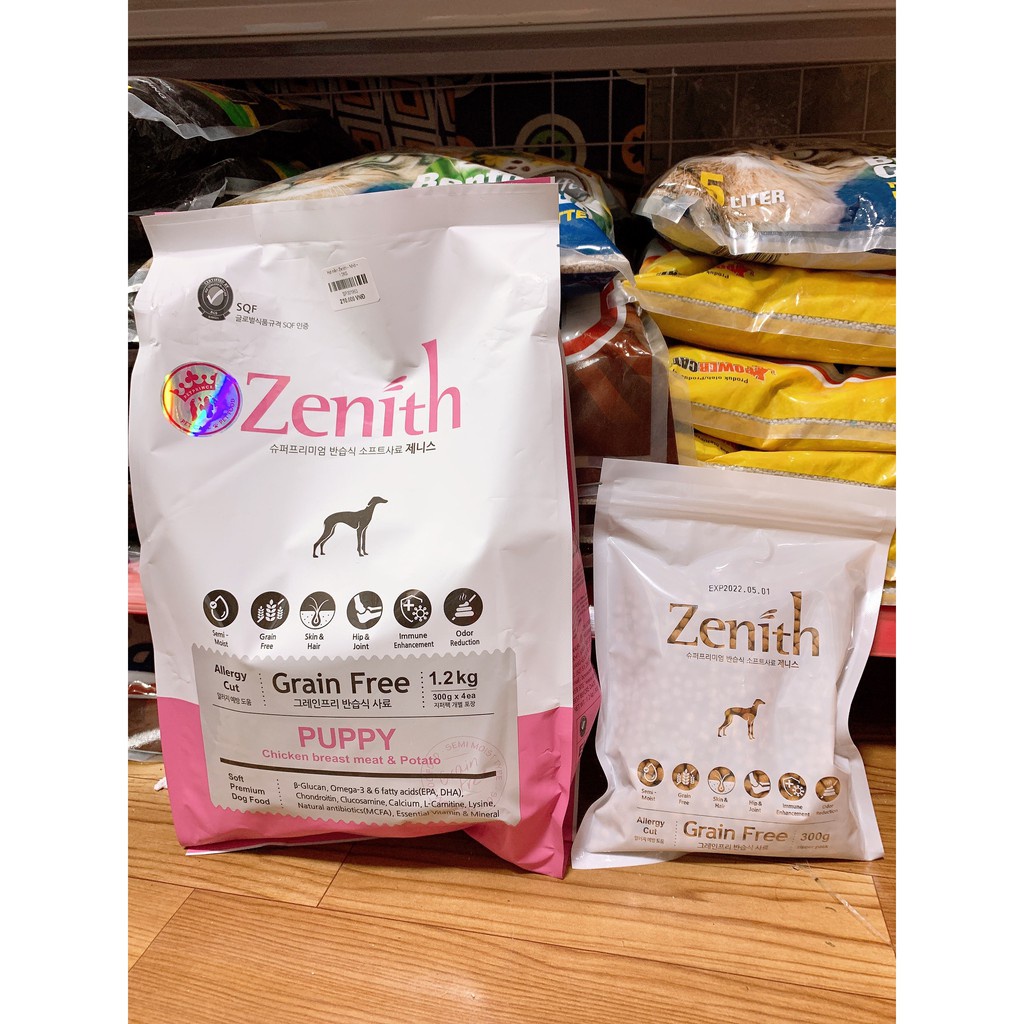 Hạt mềm Zenith cho chó