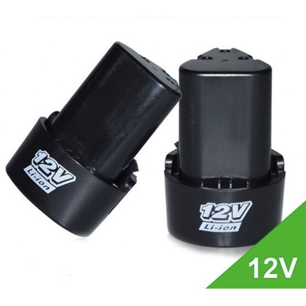 Pin 12V tam giác dùng sạc adapter bảo hành 6 tháng