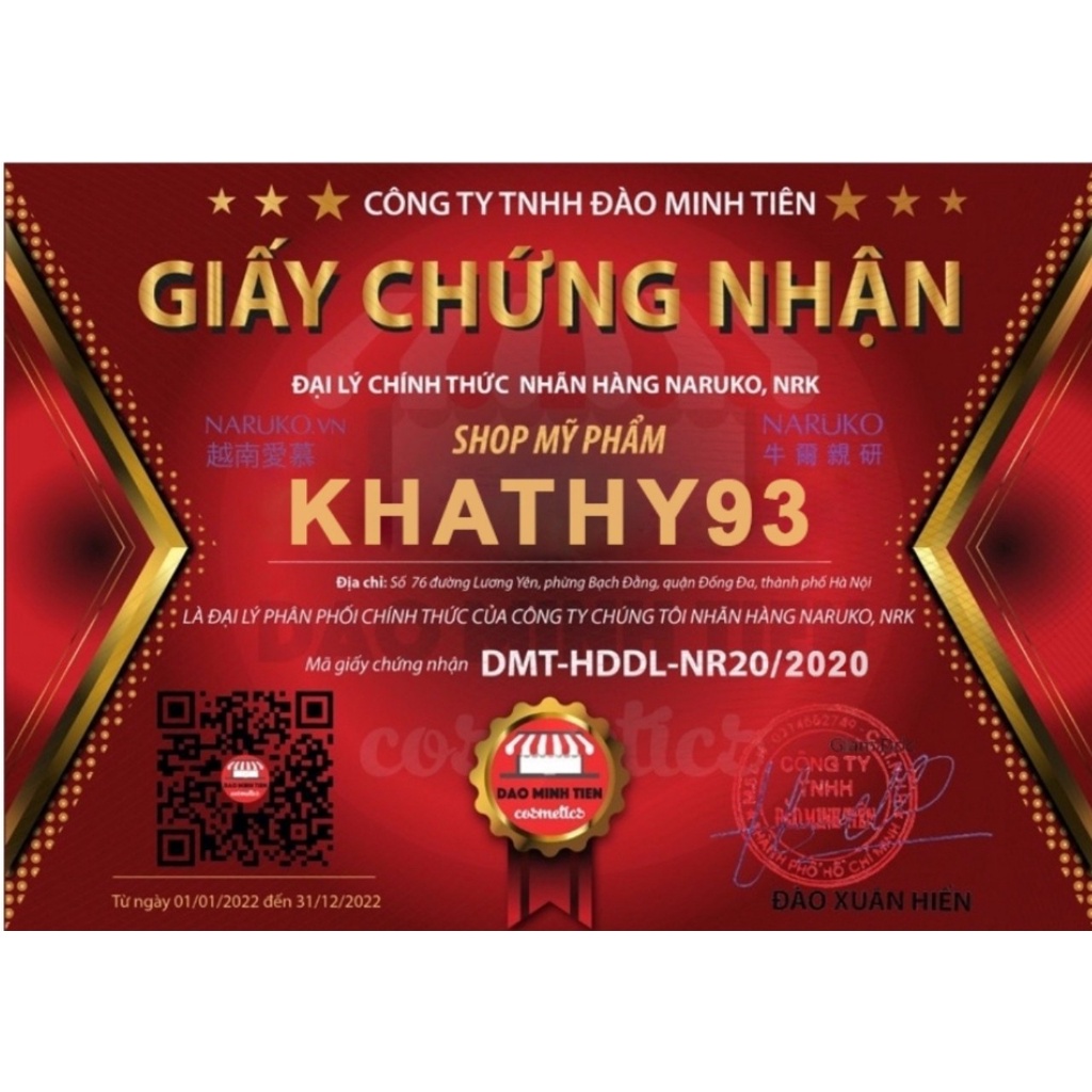 Sữa Rửa Mặt Naruko Tràm Trà 120g