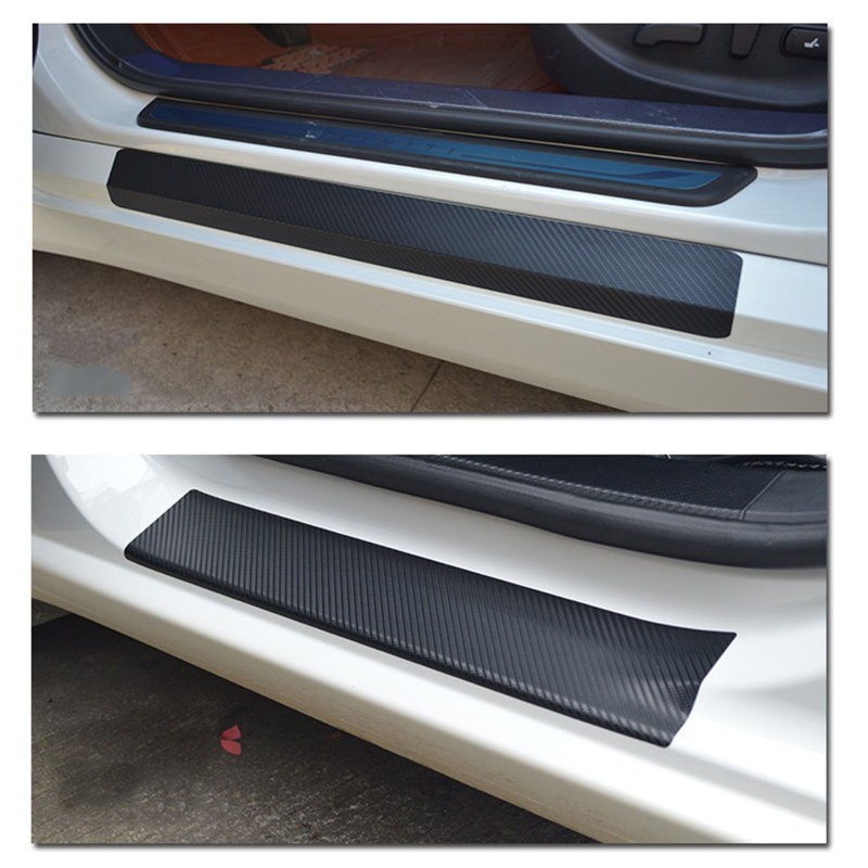 Miếng Dán 3D 4D Chống Trầy Cho Cửa Xe Ô Tô