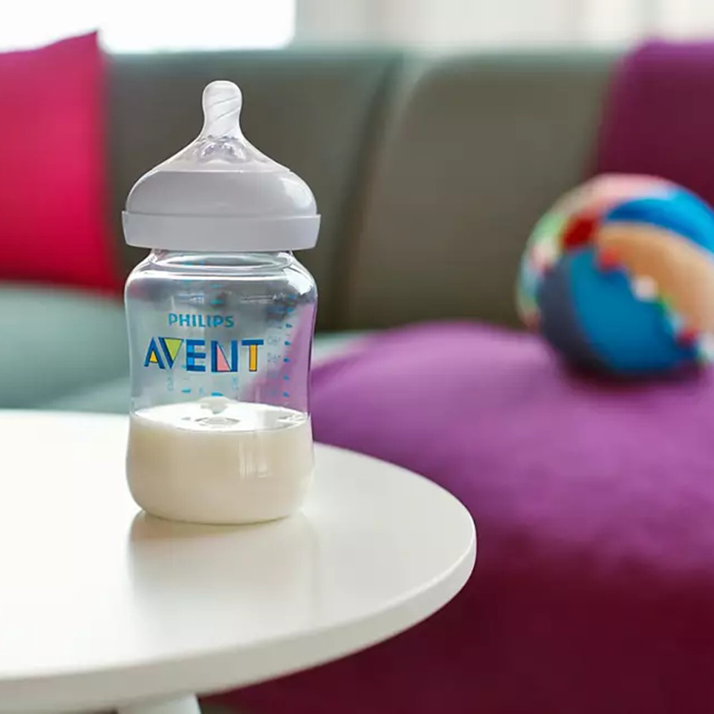 Bình Sữa Trẻ Em Cao Cấp Tự Nhiên Philips AVENT 4oz, 2 Gói