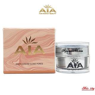 Kem trắng da mặt xoá thâm quầng mắt - Se khít lỗ chân lông AIA Cosmetics (10g)