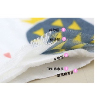 Miếng lót chống thấm 5 lớp chất liệu sợi tre