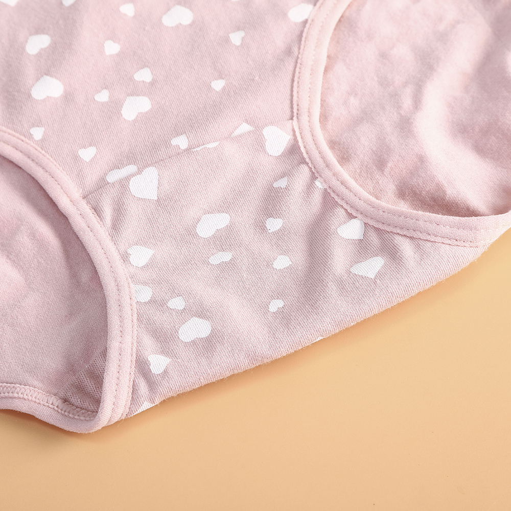 Quần Lót Aijolen Vải Cotton Lưng Cao Thoáng Khí Thoải Mái Cho Nữ