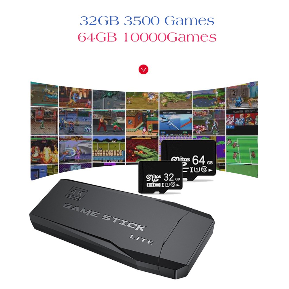 Bộ máy chơi game gia đình cổ điển 2 tay cầm AV/HDMI Nintendo Ps1 10000 games - K1244