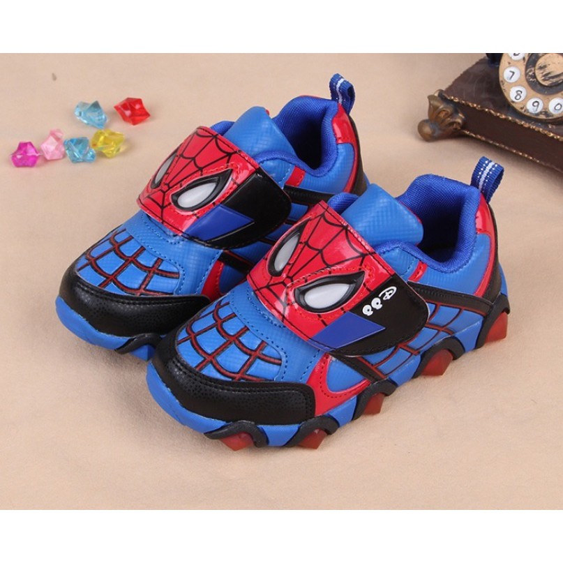 Giày trẻ em spiderman GB39