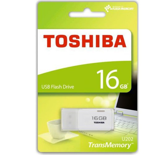 TOSHIBA Kioxia 8GB 16Gb USB TRANSMEMORY- Minh Phong Store