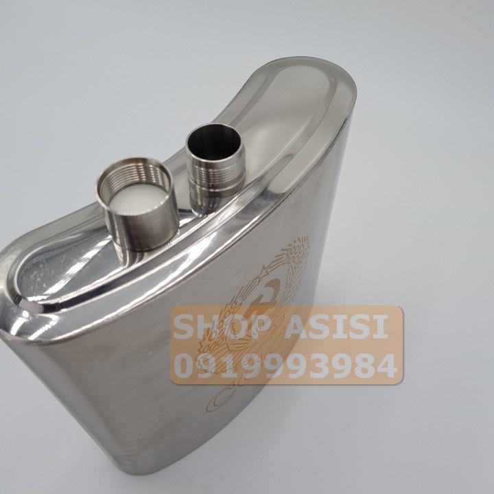 Bình inox 304 CCCP 108 oz dung tích 3.1 lít dày 0.8 mm bao gồm túi đựng shopaha247