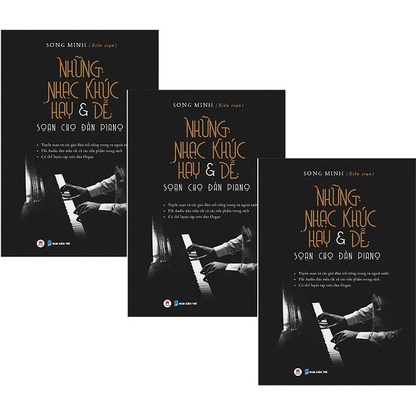 Sách - Những Nhạc Khúc Hay &amp; Dễ Soạn Cho Piano