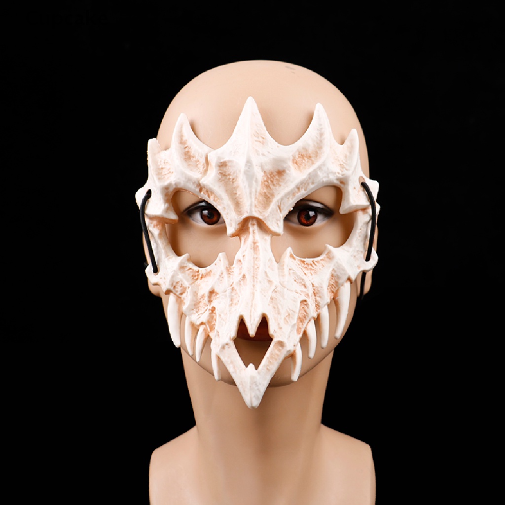 Mặt Nạ Hóa Trang Halloween Hình Bộ Xương Độc Đáo