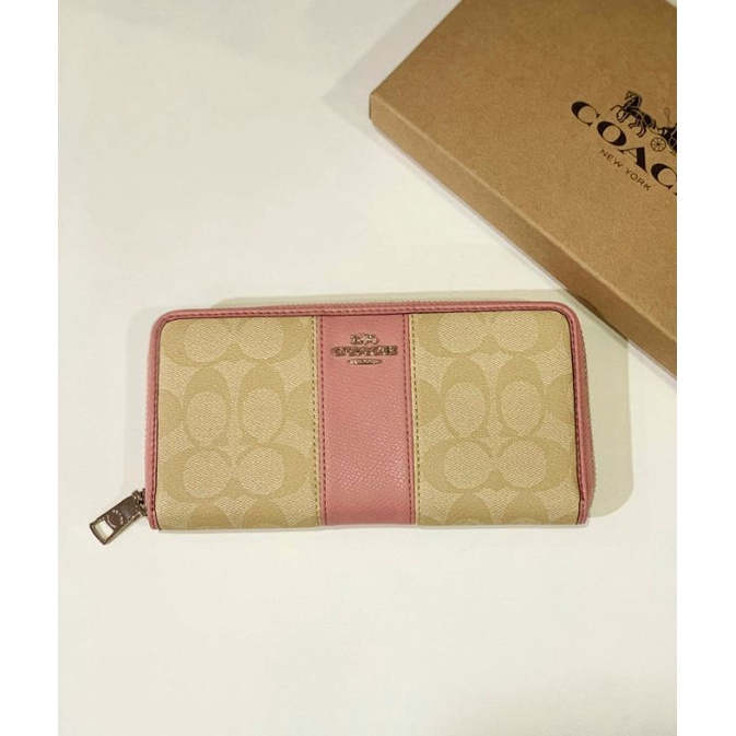 HÀNG XUẤT XỊN💥 Ví coach dài nữ cầm tay.