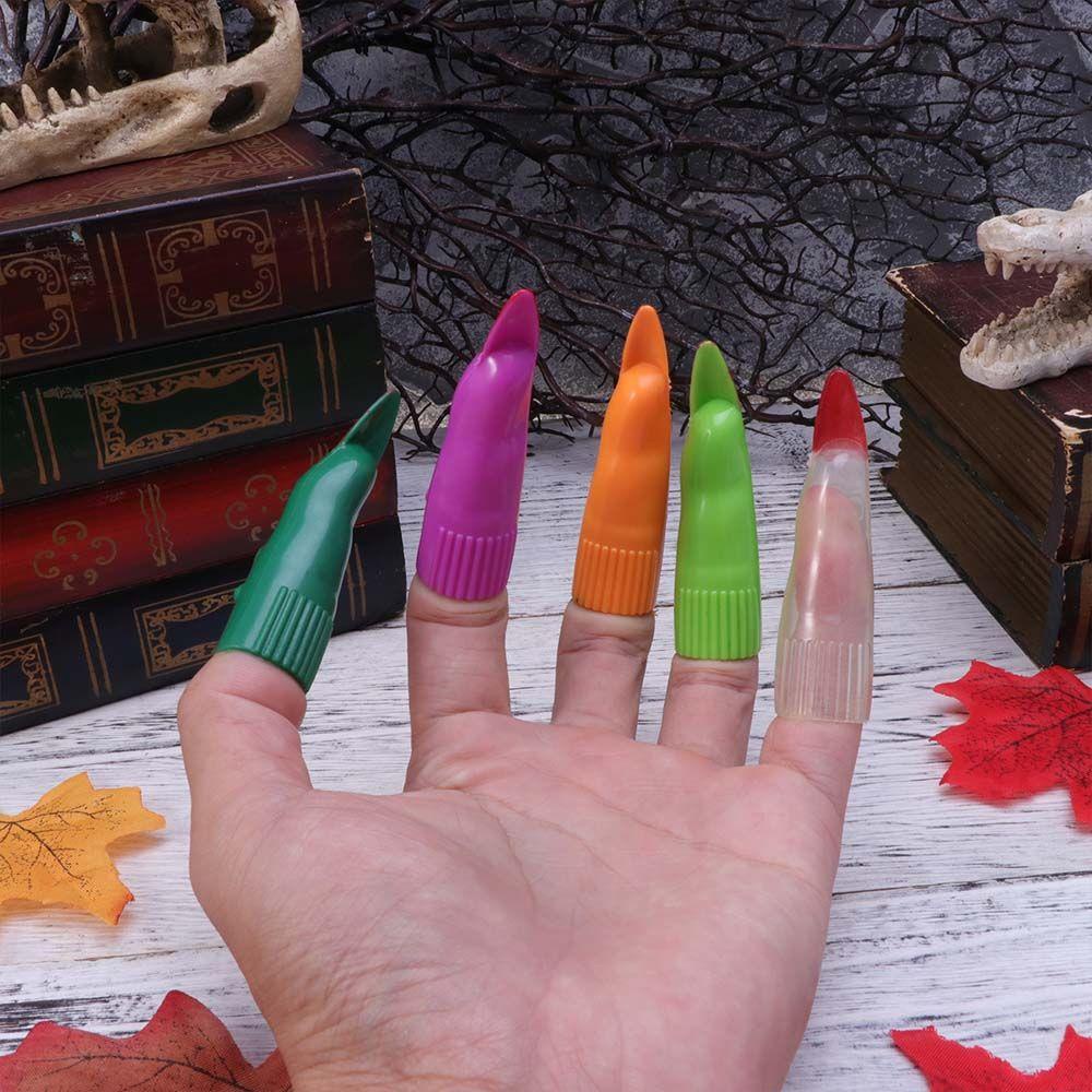 YIYU Set 10 Bao Ngón Tay Hóa Trang Halloween