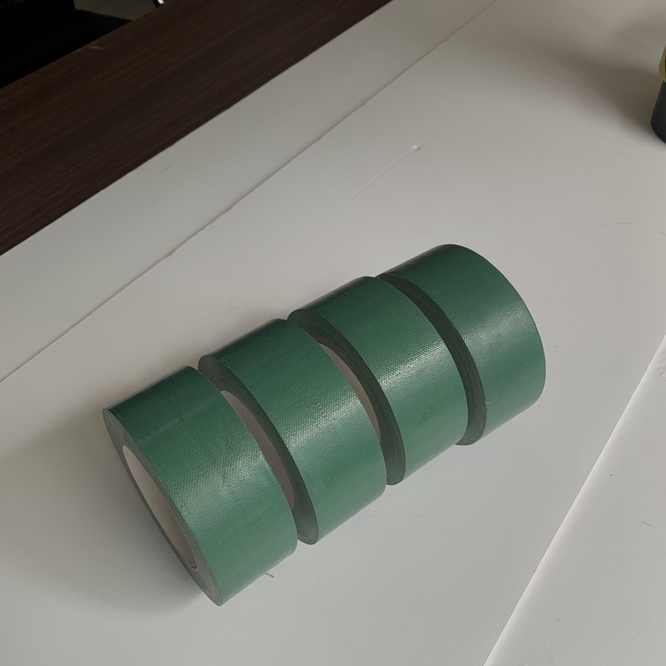 Băng Keo Vải Siêu Dính. Chịu Lực Cao .Chông Thấm Nước. 2,4Cm*33M - 4,8MM * 33M