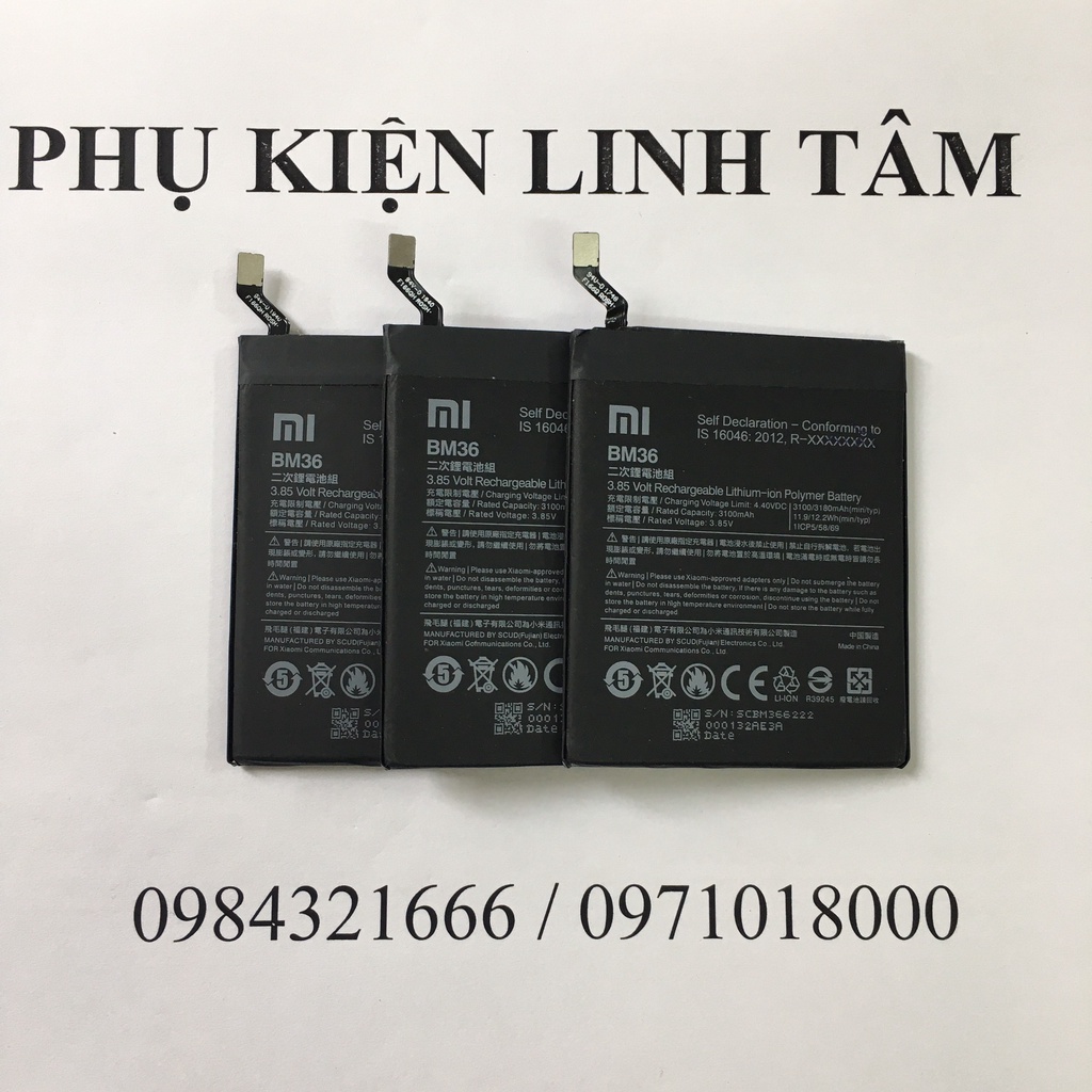 Pin Xiaomi Mi 5s  3200mAh