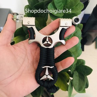 ( Hàng Cao Cấp) Ná Cao Su Mẹc Hợp Kim Cao Cấp - Tặng Kèm Laze Ngắm Sáng