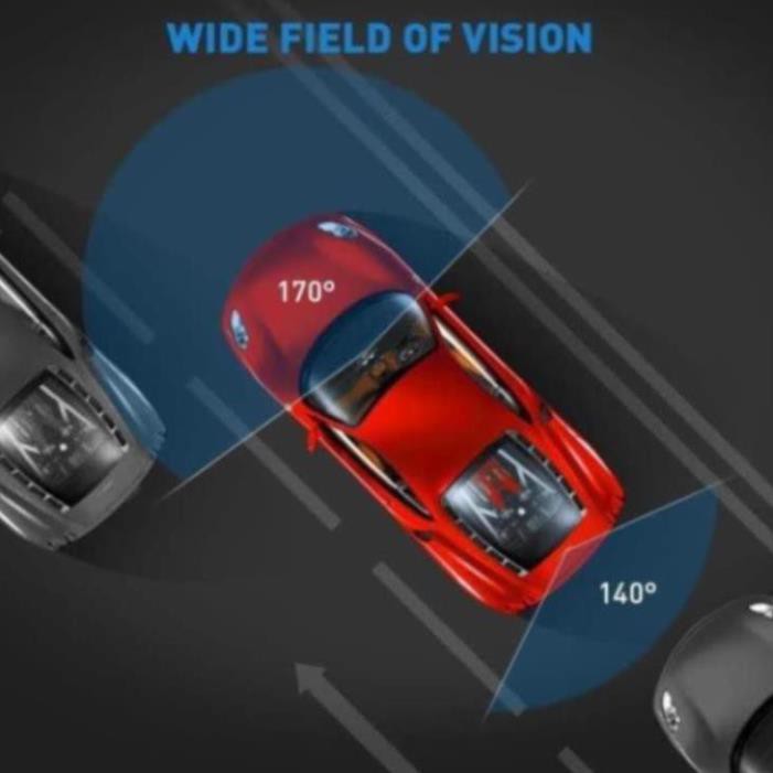 Camera Hành Trình xe ô tô Màn Hình Cảm Ứng 9.66 Inch Ips 1080p Full Hd Cho Xe Hơi💥uy tín💥 | BigBuy360 - bigbuy360.vn