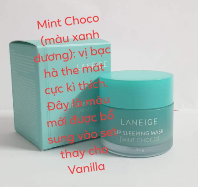 MẶT NẠ DƯỠNG Ủ MÔI LANEIGE LIP SLEEPING MASK | BigBuy360 - bigbuy360.vn