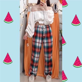 Quần flannel