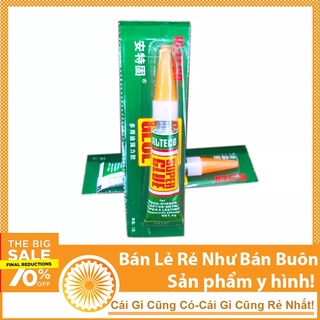 Combo 2 tuýp keo đa năng siêu dính super glue