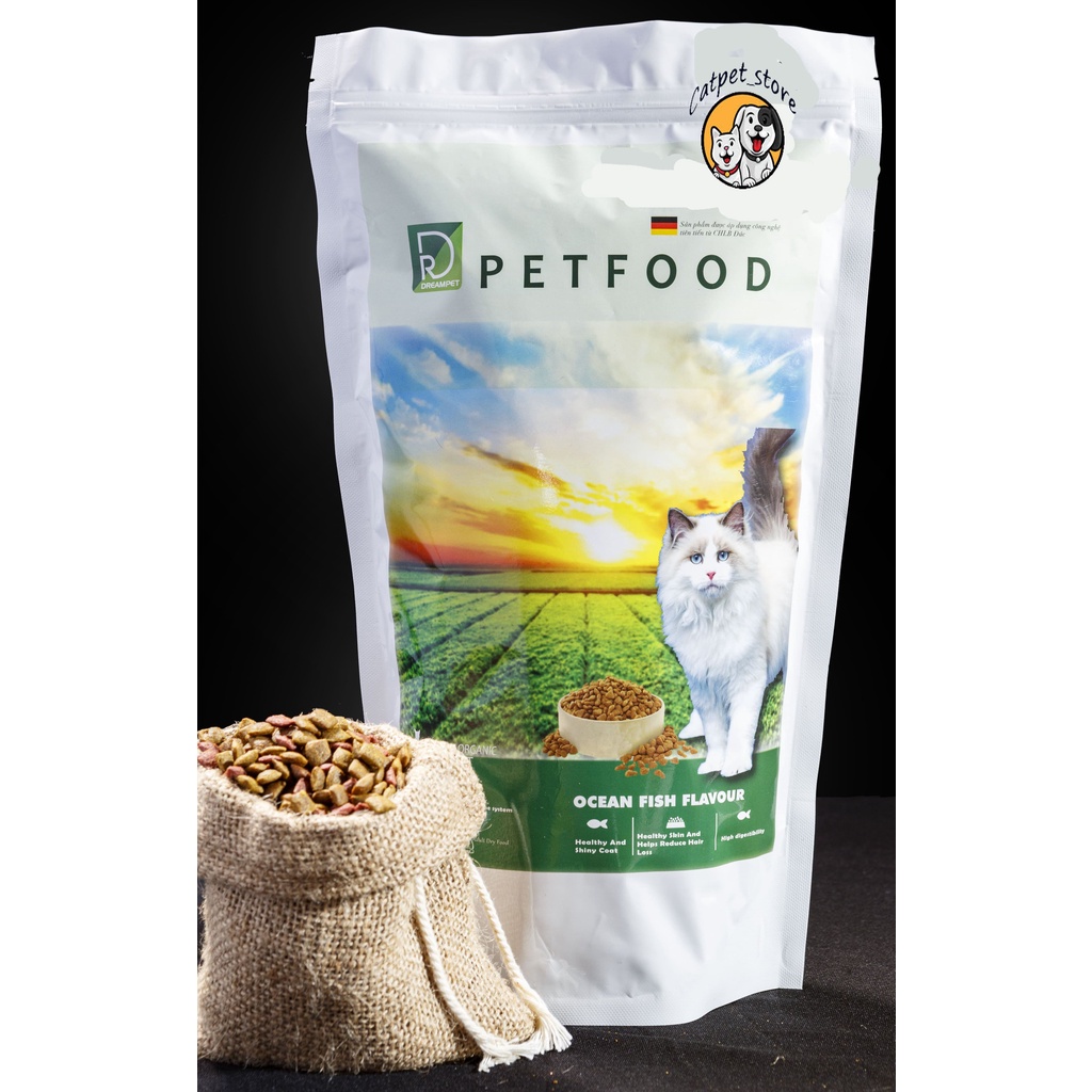 [PET FOOD] Thức ăn cho thú cưng - thức ăn dinh dưỡng cho mèo trưởng thành trên 1 tuổi
