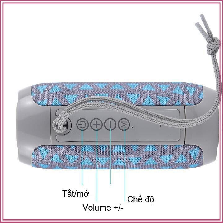 Loa Bluetooth Cầm Tay , Siêu Chống Nước Chuyên Dùng Đi Du Lịch , Đi Chơi - Âm Bass Hay , Lớn