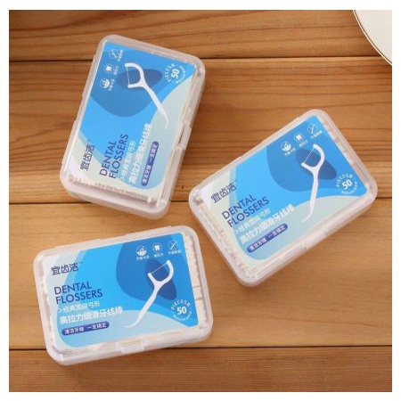 Combo 50 Tăm Xỉa Răng