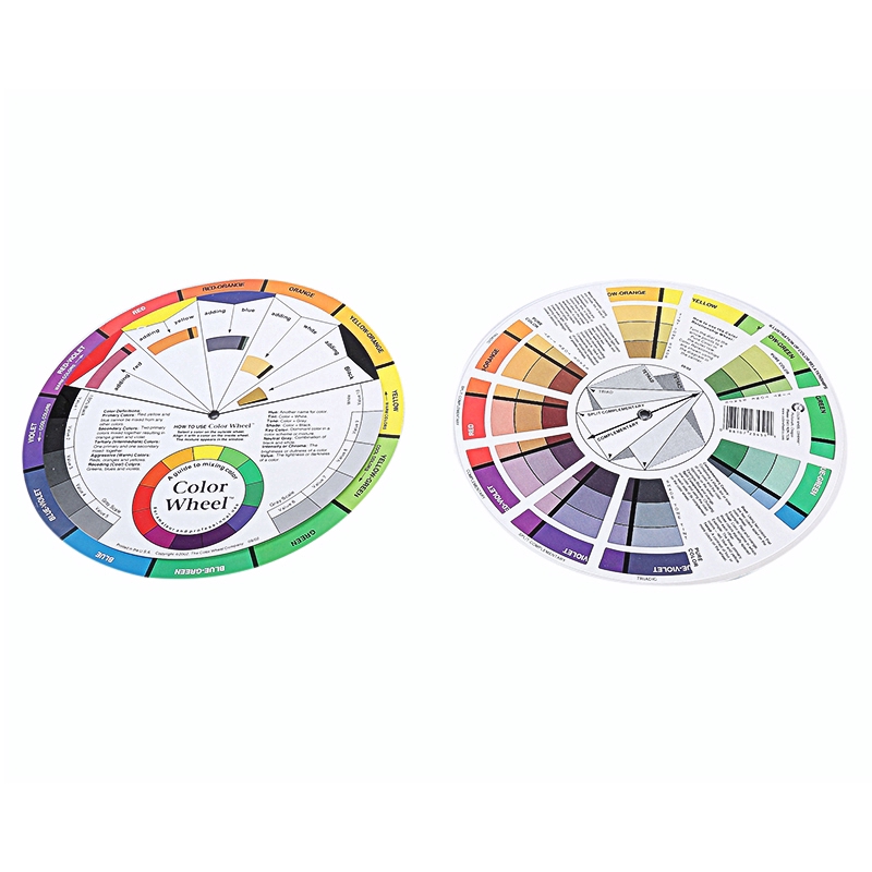 Bảng màu kiểu bánh xe chuyên dụng