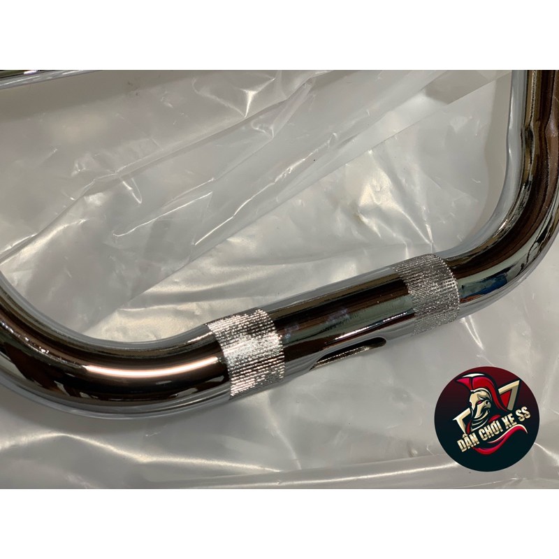 Ghi đông 68 72 Honda SS50V đúng đời zin xưa