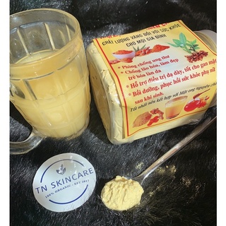 Tinh bột nghệ Nguyên chất 100% Handmade