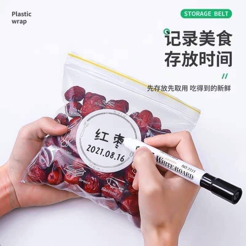 SET 3 HỘP TUI ZIP ĐỰNG THỰC PHẨM CÓ KHOÁ - Túi đựng thực phẩm