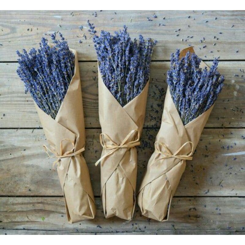 Hoa oải hương khô- lavender khô trang trí decor làm quà tặng