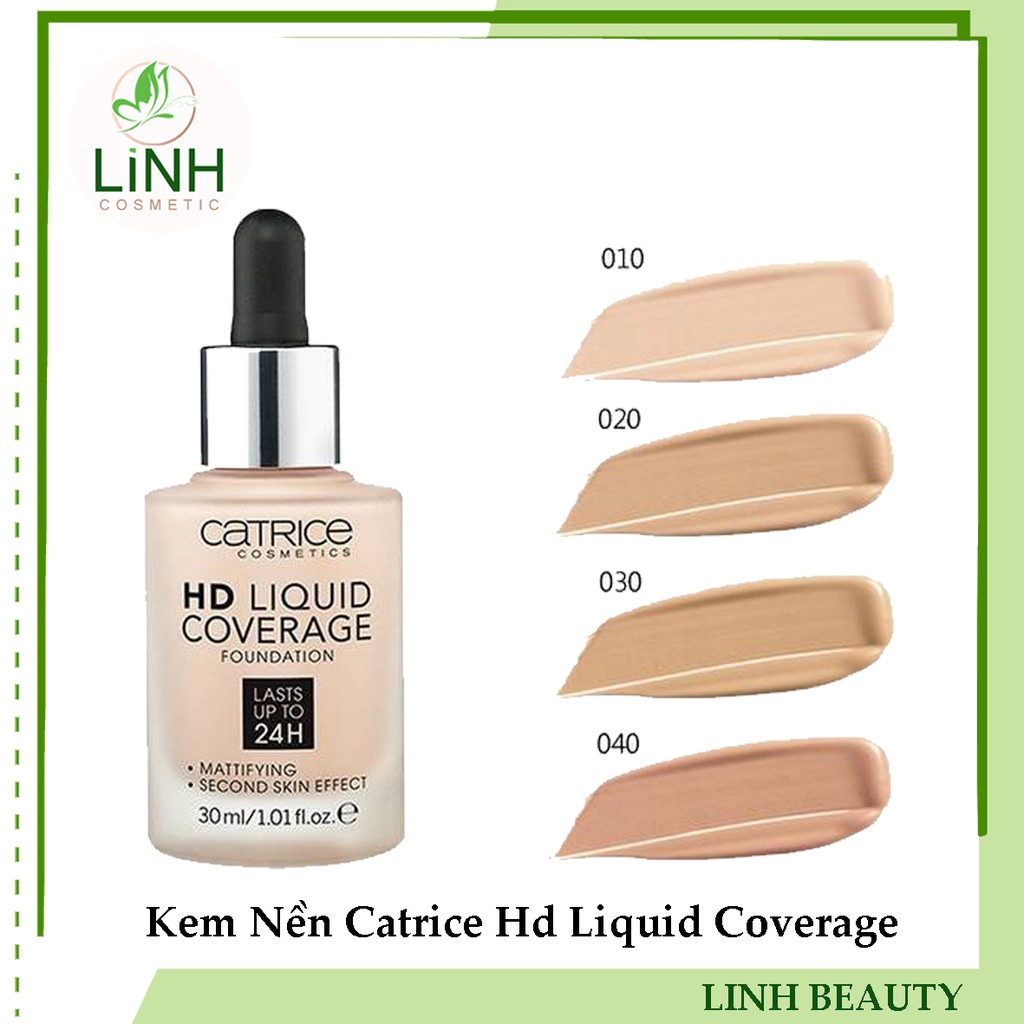 Kem Nền Catrice Hd Liquid Coverage