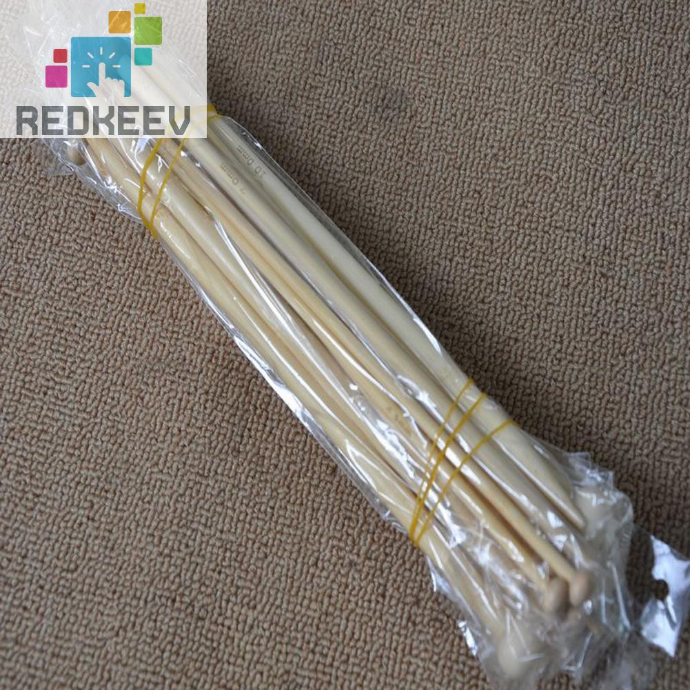 Bộ 36 Cây Kim Đan Len 18 Size 1.13