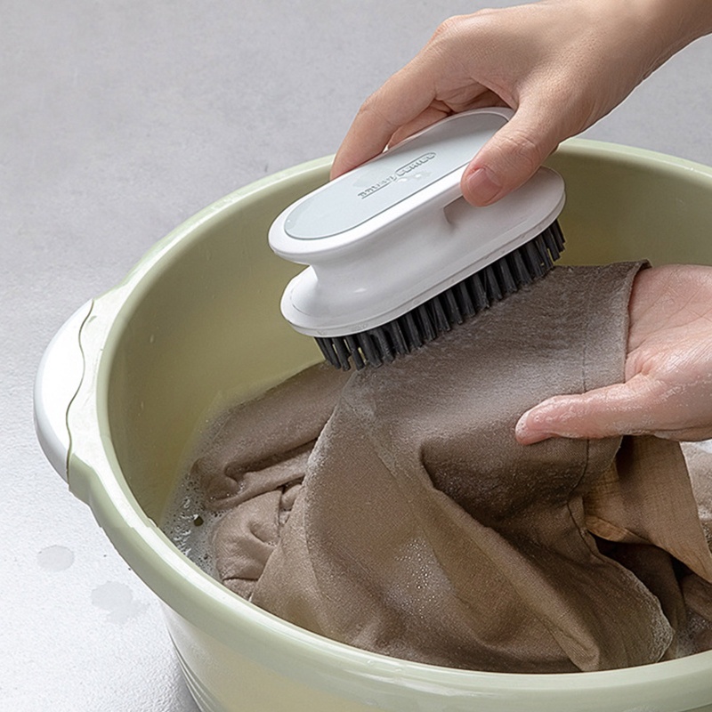 Bàn Chải Chà Giày Lông Mềm Tiện Dụng