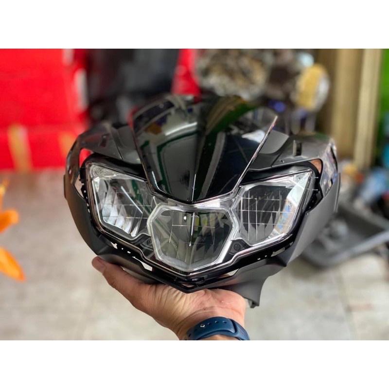 Bộ Đầu Đèn Exciter 150 2019 up 2015 zin chính hãng