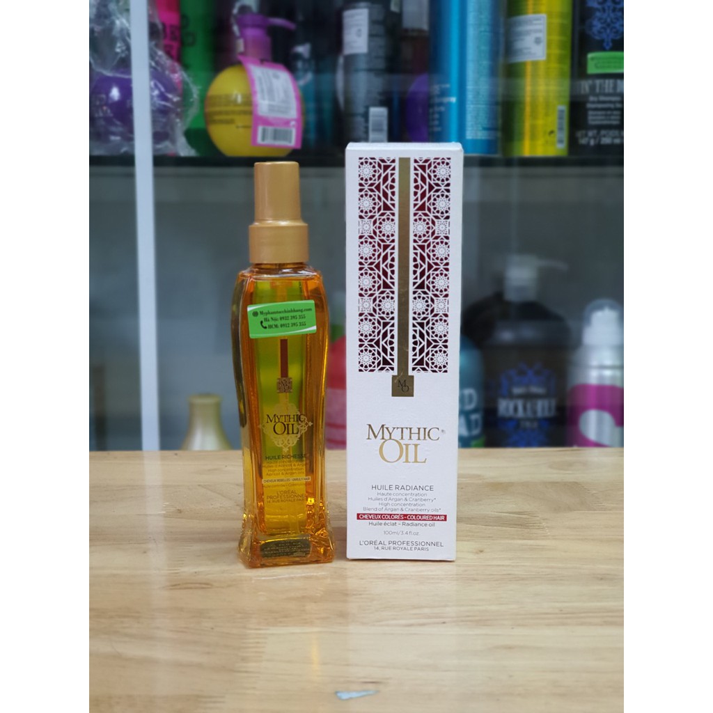 Dầu dưỡng tóc L'oreal mythic oil 100ML