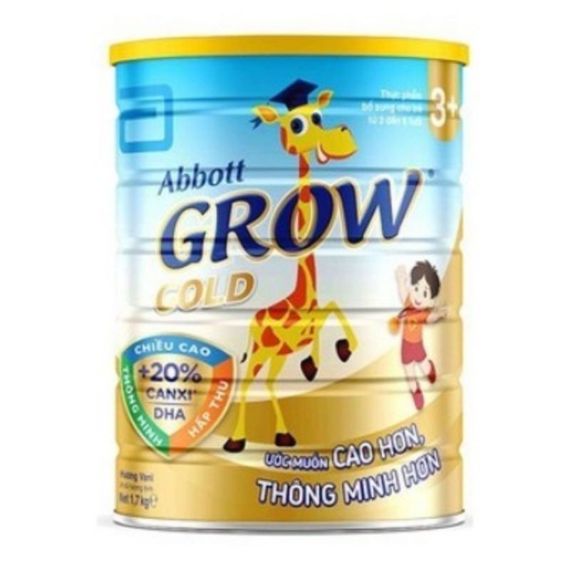 Sữa Abbott Grow Gold 3 + 1,7kg