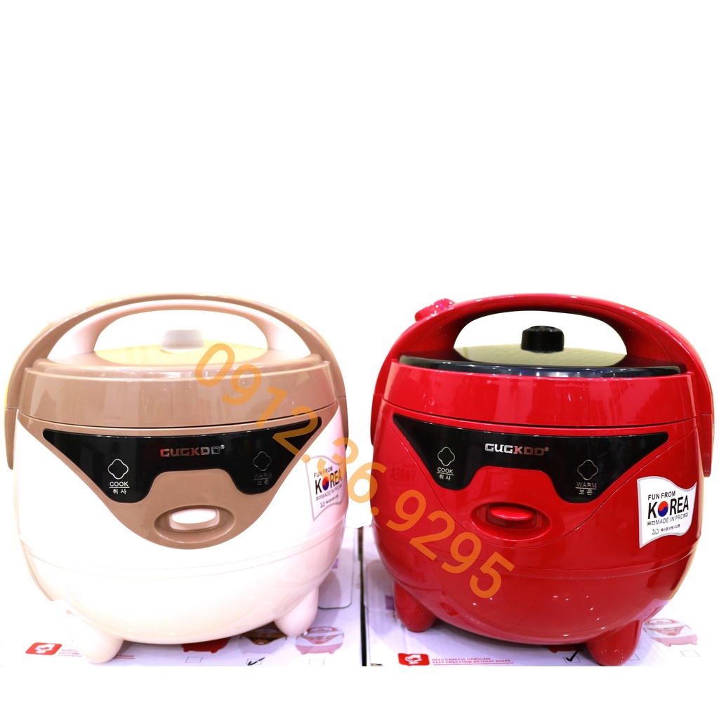 Nồi Cơm Điện CUCKOO Nhập Khẩu, Dung Tích 1 Lít và 1.8 Lít, Kiểu Dáng Con Lợn Siêu Đáng Yêu