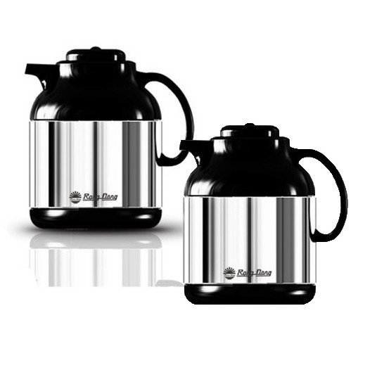 phích pha trà rạng đông inox 1 lít