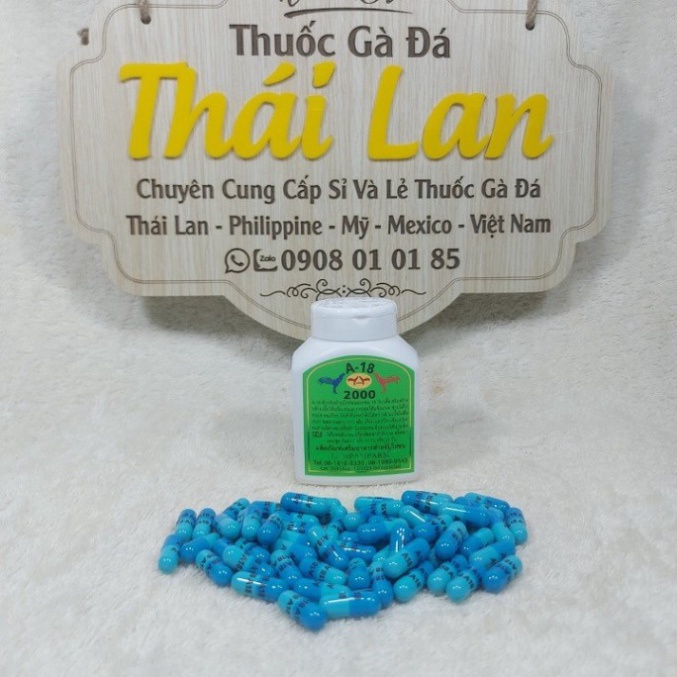 A18 - 2000 (t͢h͢u͢ố͢c͢ gà đá cao cấp LAMPAM THÁI LAN) - (CHIẾC LẺ 30 VIÊN)