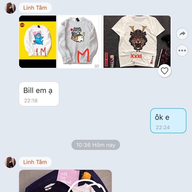 ÁO NHÓM LINH TÂM