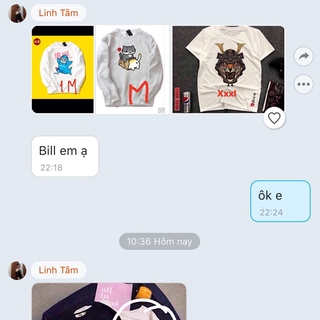 Áo nhóm linh tâm