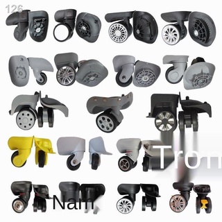 Phụ kiện bánh xe vali đẩy đa năng trường hợp hành lý hộp mật khẩu khung nhôm thay thế