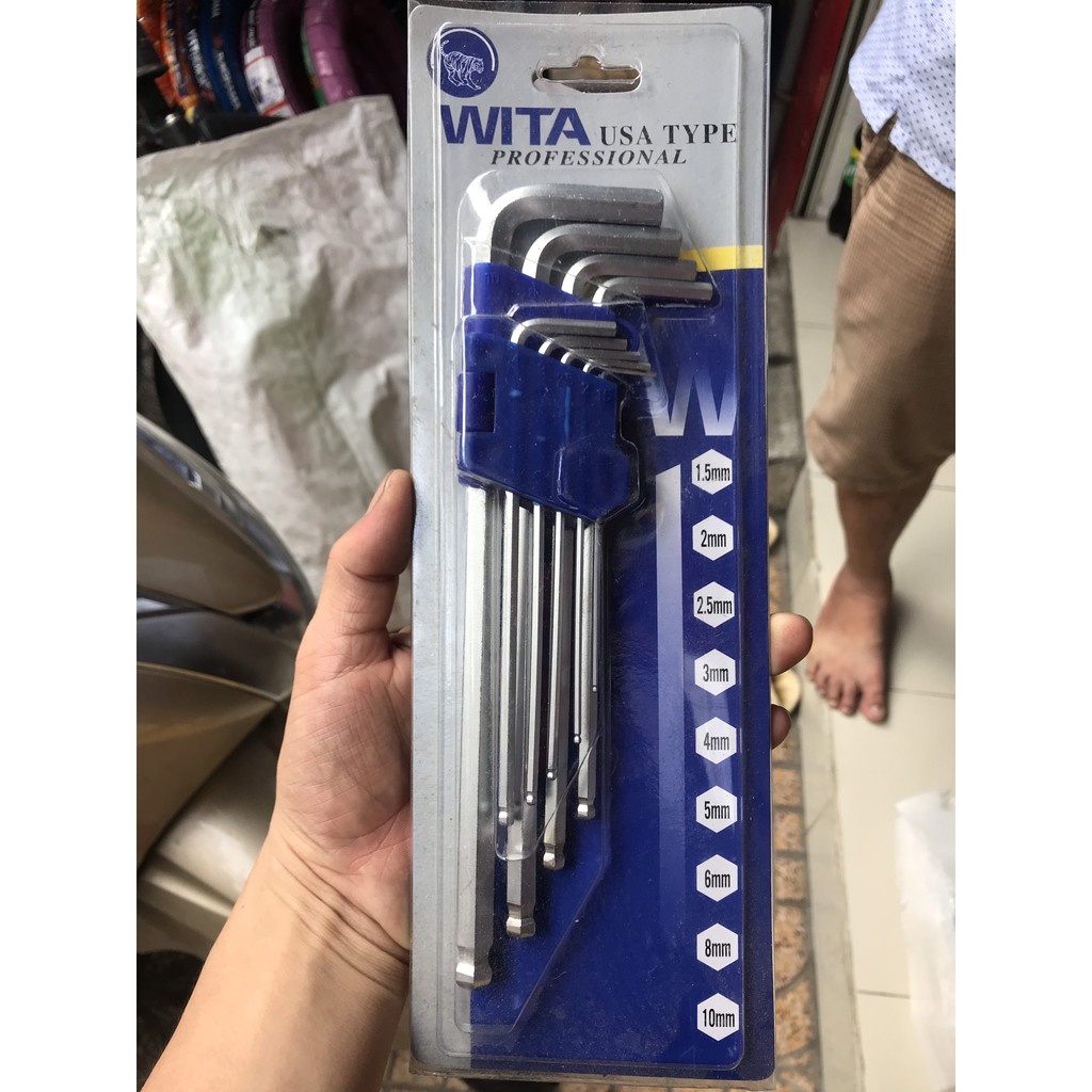 [HCM] Bộ lục giác bi WITA hàng chính hãng giá rẻ