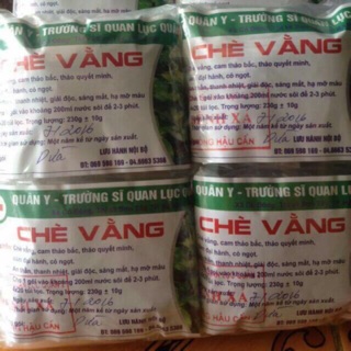 Combo 10 gói chè vằng