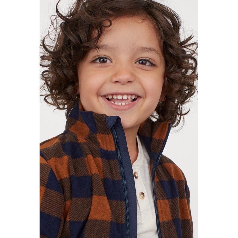 Áo khoác nỉ bông mềm mịn ấm  săn sale Uk sz 6-8y
