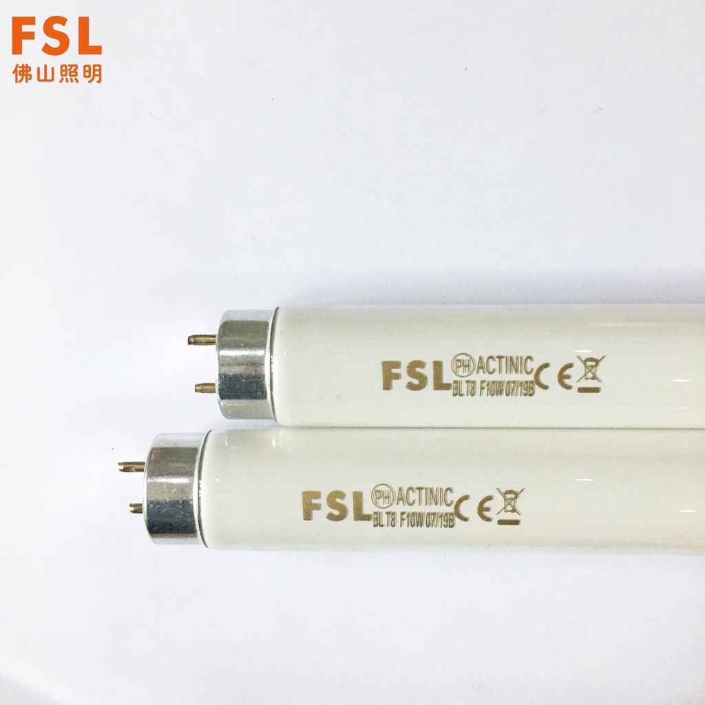 Bóng đèn thu hút diệt côn trùng FSL 10W - 33cm