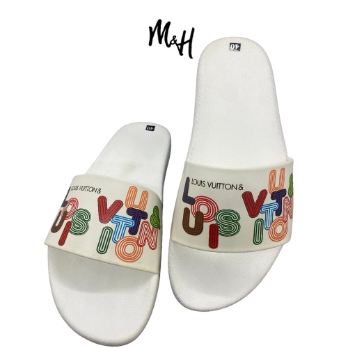 Dép L.V Màu Sắc Quai Ngang Nam, Nữ Unisex Thời Trang, Thiết Kế Cao Cấp, Thời Trang, Chất Lượng, Bền Đẹp 2022
