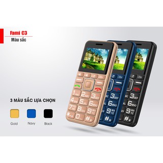 Điện thoại Masstel Fami C3